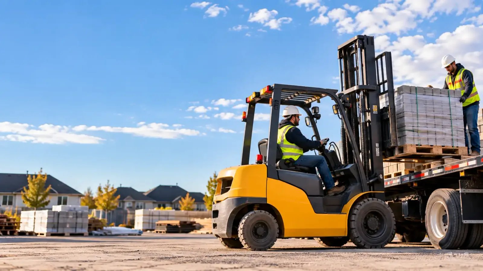 Forklift Rental in Deforest, WI